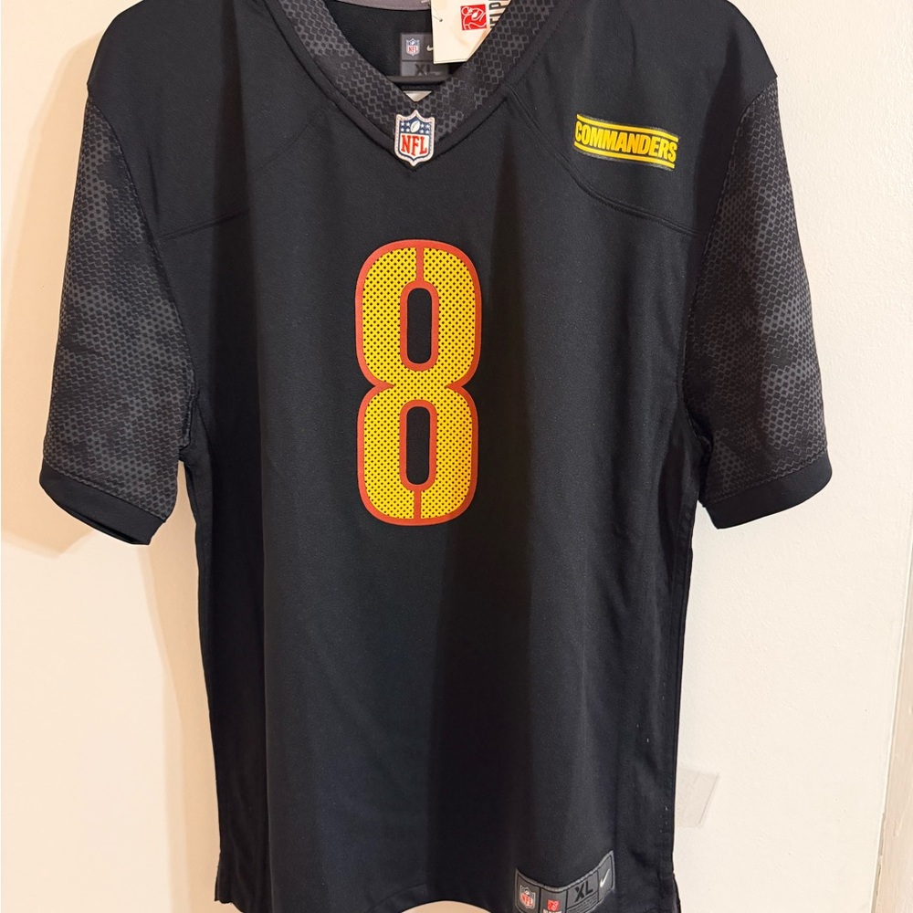 Nike Washington Commanders Brian Robinson Jr jersey